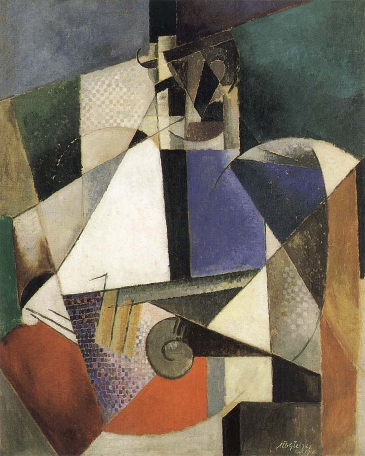 Juan Gris The Portrait of Surgeon